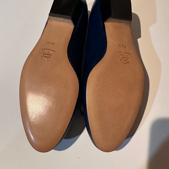 Perry Ellis Portfolio Tassel Loafers in Blue, Purple & Green New in Box - 7.5 B - Picture 5 of 14